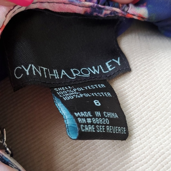 Cynthia Rowley Shift Dress - Picture 5 of 5